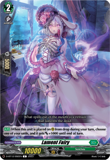 Lament Fairy - D-BT12/092EN