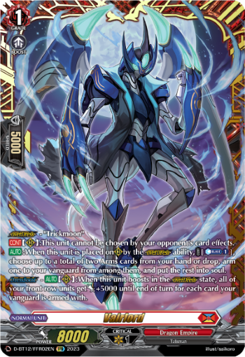 Vairlord (FFR) - D-BT12/FFR02EN