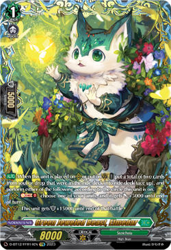 Green Jeweled Beast, Elmedar (FFR) - D-BT12/FFR14EN