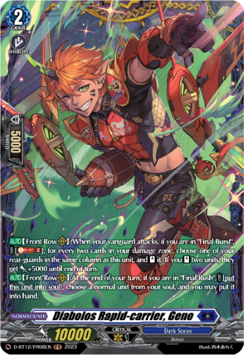 Diabolos Rapid-carrier, Geno (FR) - D-BT12/FR08EN