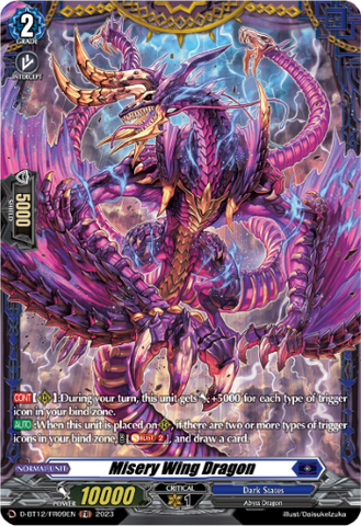 Misery Wing Dragon (FR) - D-BT12/FR09EN