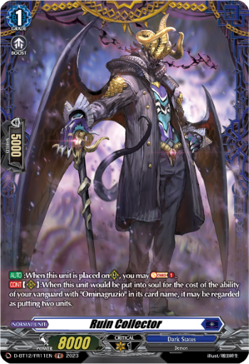 Ruin Collector (FR) - D-BT12/FR11EN