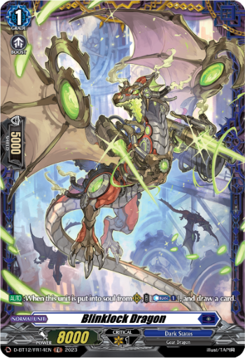 Blinklock Dragon (FR) - D-BT12/FR14EN