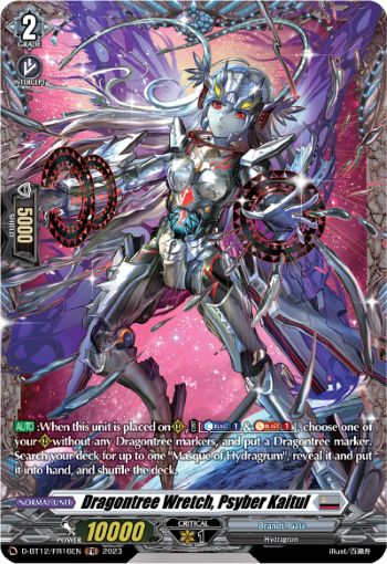 Dragontree Wretch, Psyber Kaitul (FR) - D-BT12/FR16EN