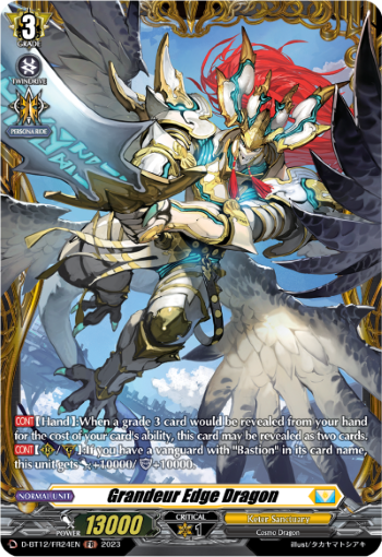 Grandeur Edge Dragon (FR) - D-BT12/FR24EN
