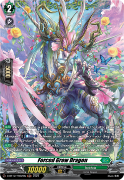 Forced Grow Dragon (FR) - D-BT12/FR32EN