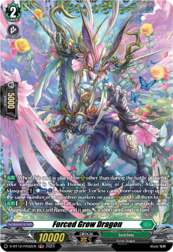 Forced Grow Dragon (FR) - D-BT12/FR32EN