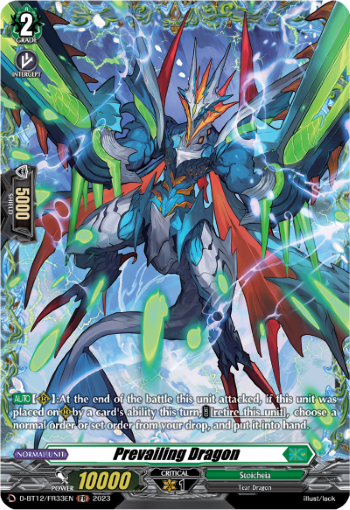 Prevailing Dragon (FR) - D-BT12/FR33EN
