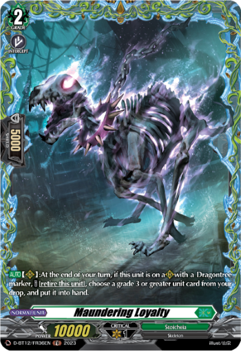 Maundering Loyalty (FR) - D-BT12/FR36EN