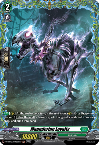 Maundering Loyalty (FR) - D-BT12/FR36EN