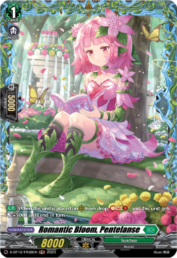 Romantic Bloom, Pentelanse (FR) - D-BT12/FR38EN