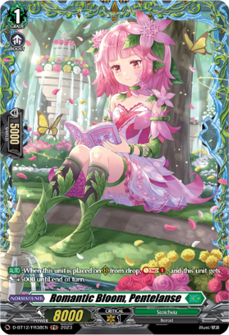 Romantic Bloom, Pentelanse (FR) - D-BT12/FR38EN