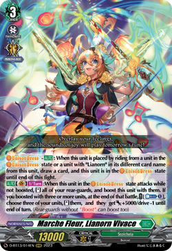 Marche Fleur, Lianorn Vivace - D-BT13/014EN