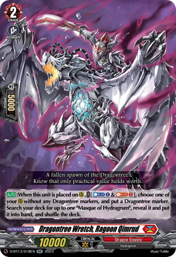 Dragontree Wretch, Ragoon Qimrud - D-BT13/018EN
