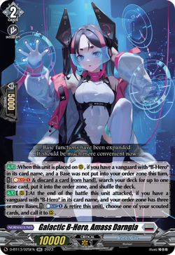 Galactic B-Hero, Amass Darngia - D-BT13/025EN