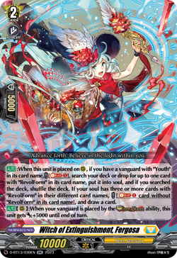 Witch of Extinguishment, Fergosa - D-BT13/030EN