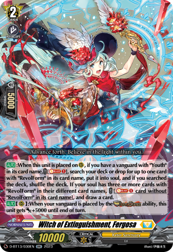Witch of Extinguishment, Fergosa - D-BT13/030EN
