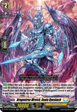 Dragontree Wretch, Geala Dyeshach - D-BT13/031EN