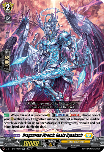 Dragontree Wretch, Geala Dyeshach - D-BT13/031EN