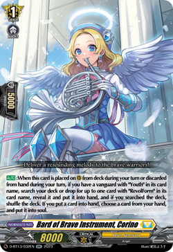 Bard of Brave Instrument, Corino - D-BT13/032EN