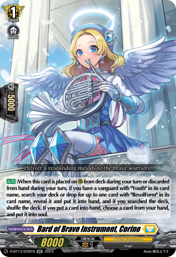 Bard of Brave Instrument, Corino - D-BT13/032EN