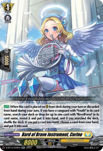 Bard of Brave Instrument, Corino - D-BT13/032EN
