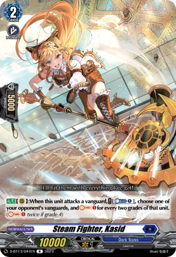 Steam Fighter, Kasid - D-BT13/041EN