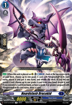 Hoardslash Dracokid - D-BT13/043EN