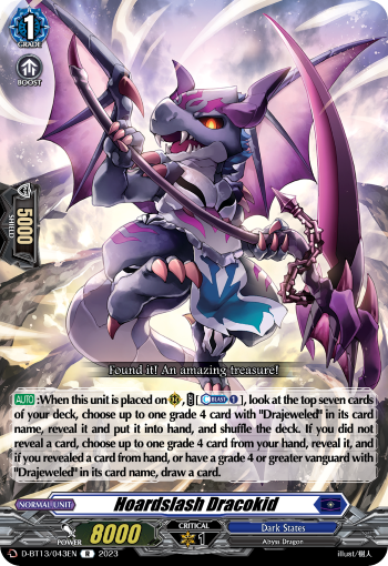 Hoardslash Dracokid - D-BT13/043EN