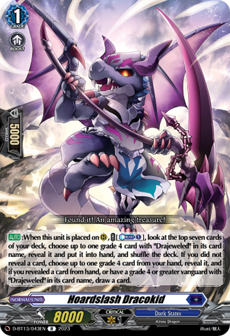 Hoardslash Dracokid - D-BT13/043EN