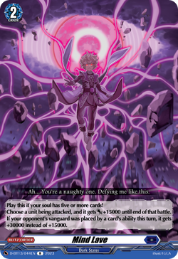 Mind Lave - D-BT13/044EN