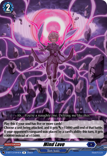 Mind Lave - D-BT13/044EN