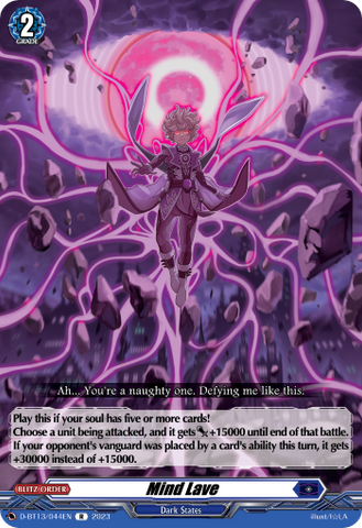 Mind Lave - D-BT13/044EN