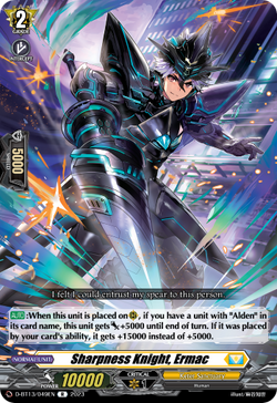 Sharpness Knight, Ermac - D-BT13/049EN
