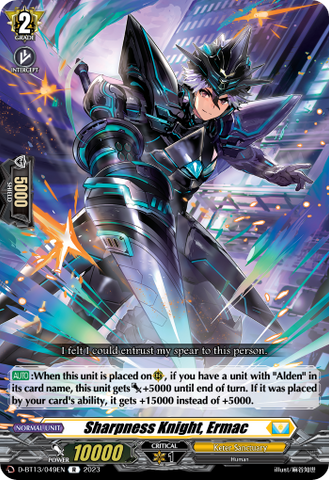 Sharpness Knight, Ermac - D-BT13/049EN