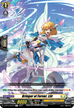 Bringer of Fervor, Liir - D-BT13/051EN