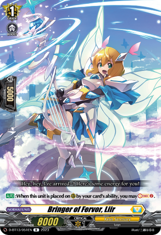 Bringer of Fervor, Liir - D-BT13/051EN