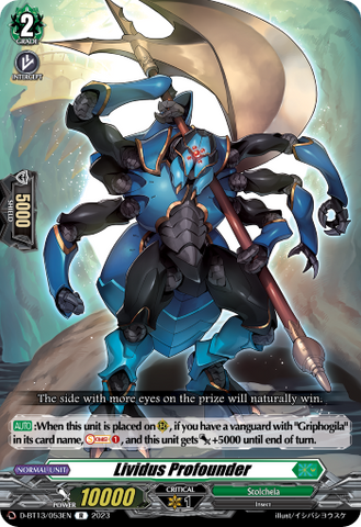 Lividus Profounder - D-BT13/053EN