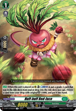 Huff-huff Red-face - D-BT13/055EN