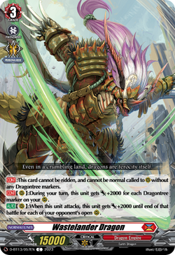 Wastelander Dragon - D-BT13/057EN