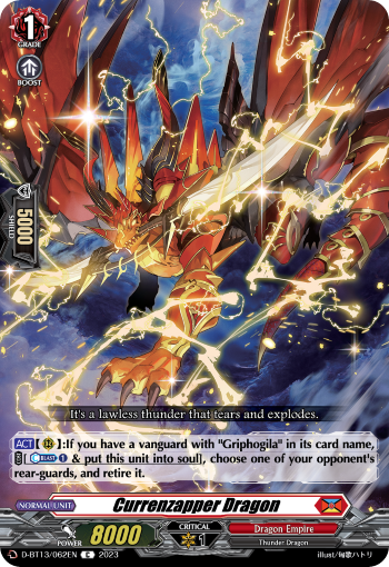 Currenzapper Dragon - D-BT13/062EN