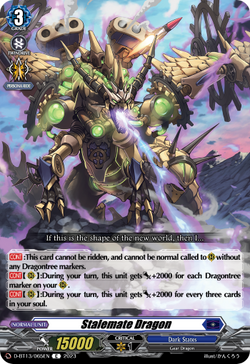 Stalemate Dragon - D-BT13/065EN