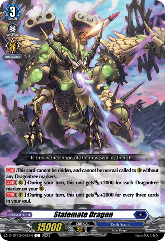 Stalemate Dragon - D-BT13/065EN