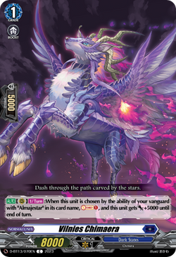 Vilnies Chimaera - D-BT13/070EN
