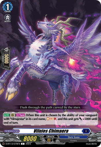 Vilnies Chimaera - D-BT13/070EN