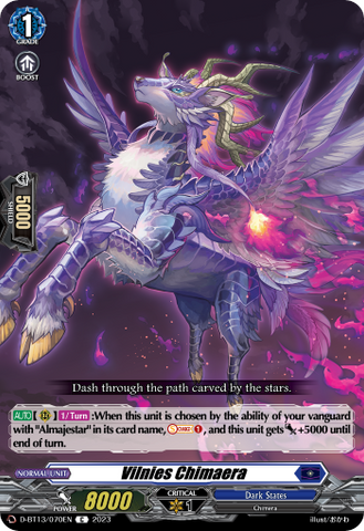 Vilnies Chimaera - D-BT13/070EN