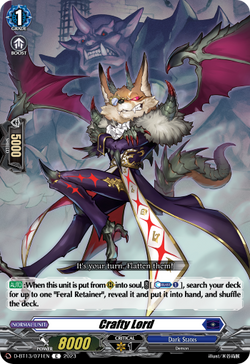 Crafty Lord - D-BT13/071EN