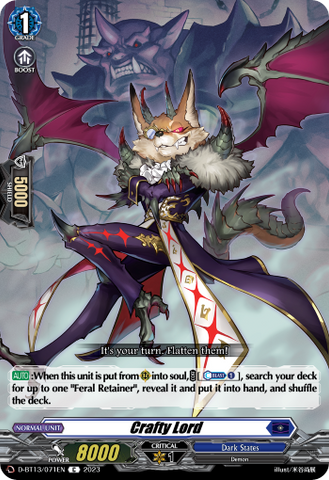 Crafty Lord - D-BT13/071EN