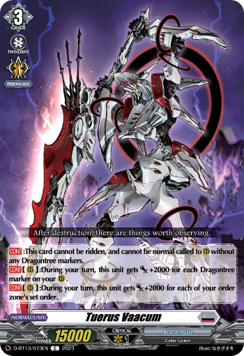 Tuerus Vaacum - D-BT13/073EN