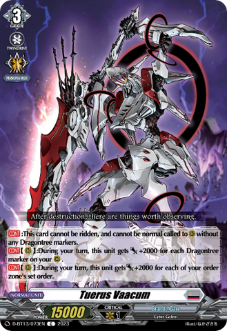 Tuerus Vaacum - D-BT13/073EN